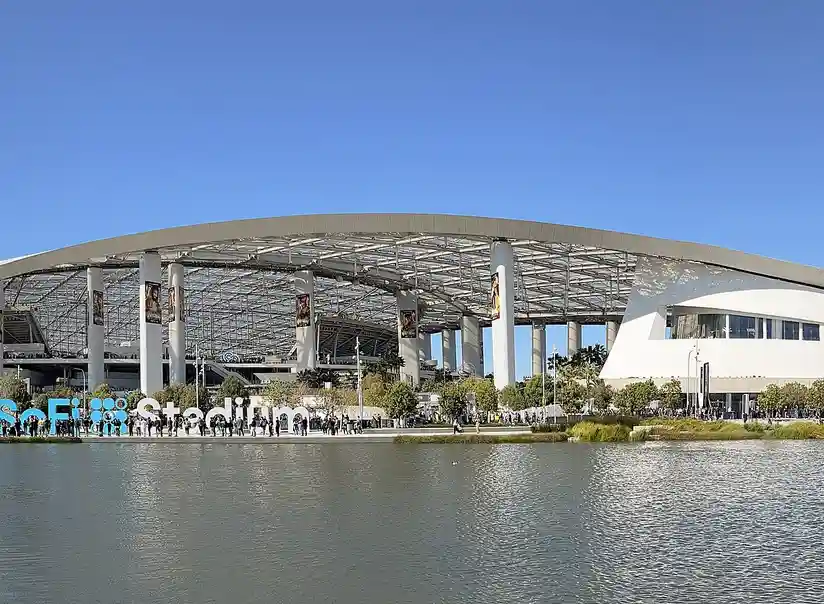 SoFi Stadium Los Angeles Coupe du Monde 2026 stade ville hôte