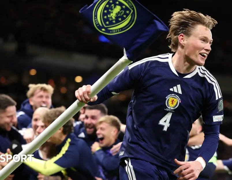 Scott McTominay Scotland World Cup 2026 midfielder Boston