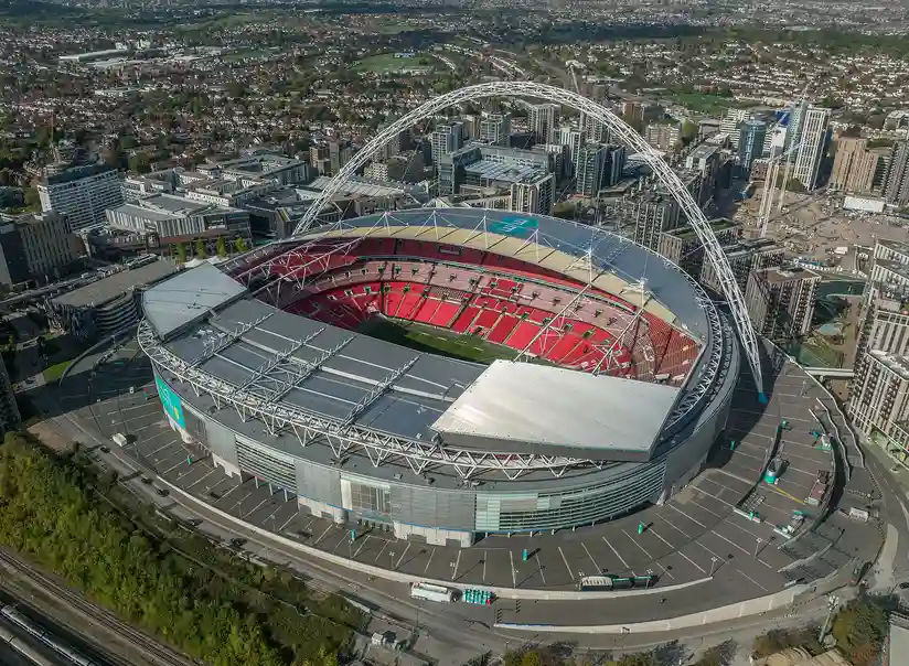 2026 World Cup emblem logo broadcast rights UK BBC ITV streaming