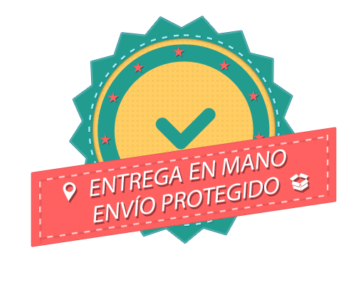 Entrega en mano, dónde y cuándo necesites. Sistema de protección de flores y plantas patentado Entrega perfecta