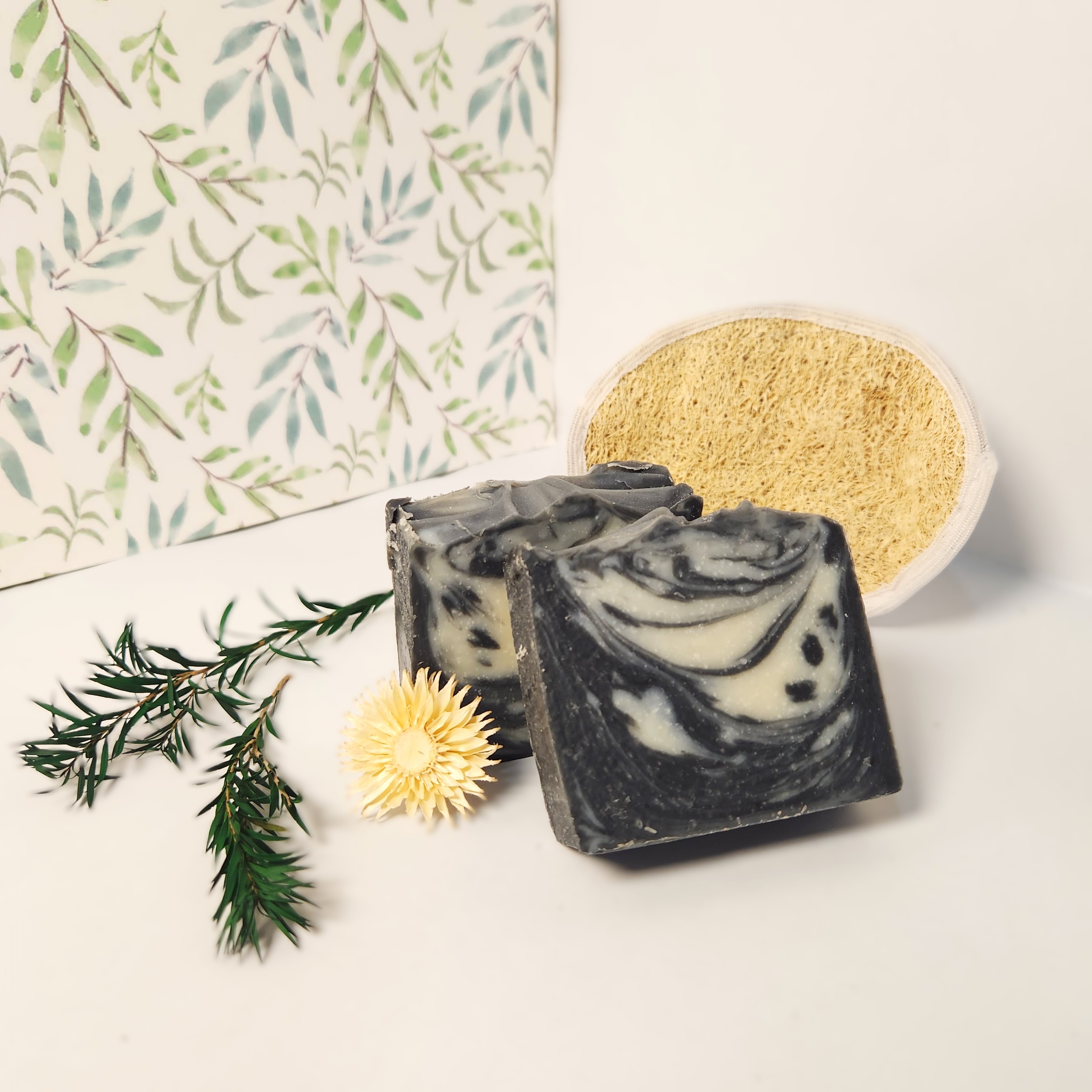 Best natural Charcoal Eucalyptus - Handmade organic skincare