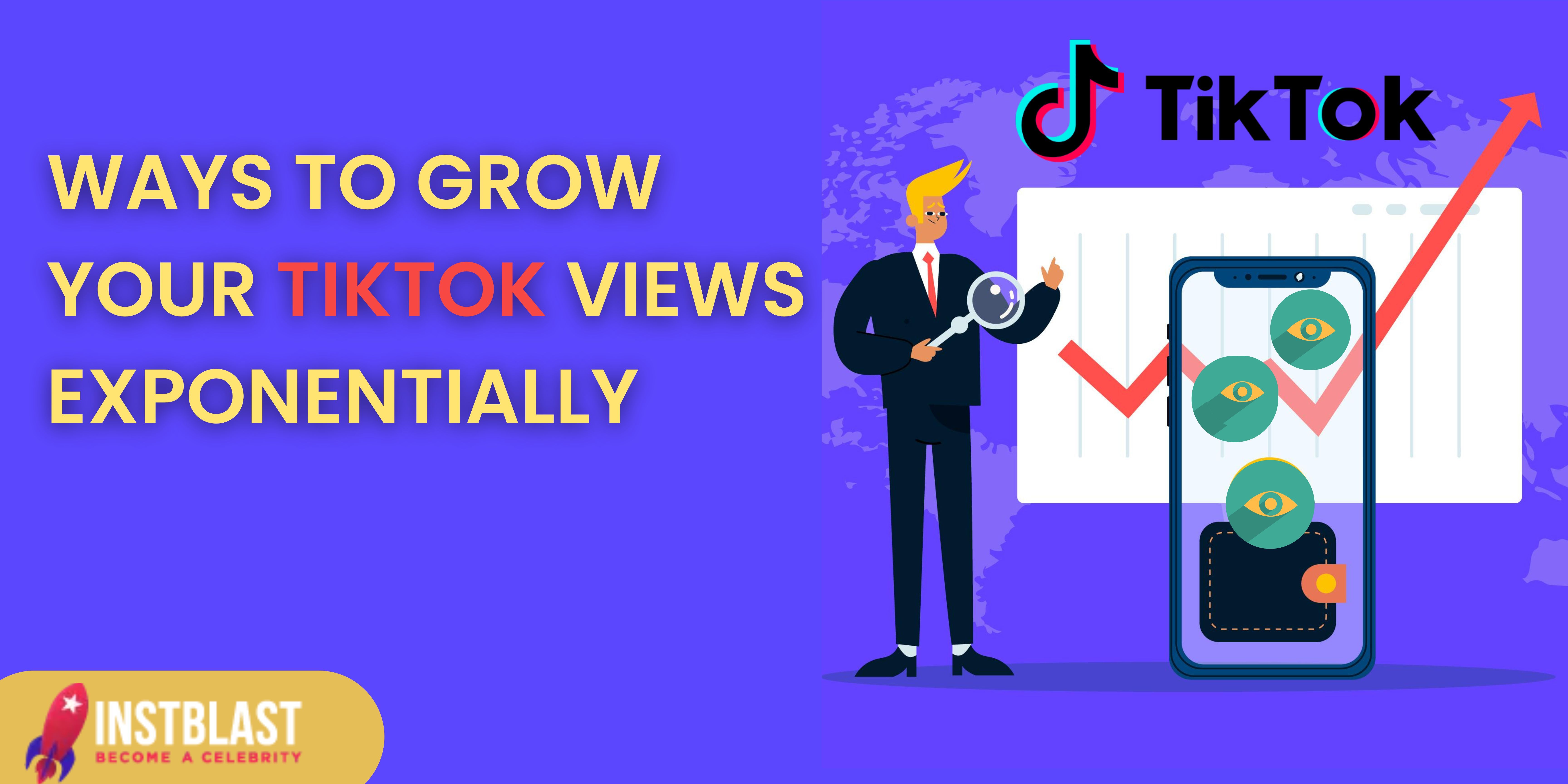 طرق لزيادة مشاهدات TikTok بشكل سريع