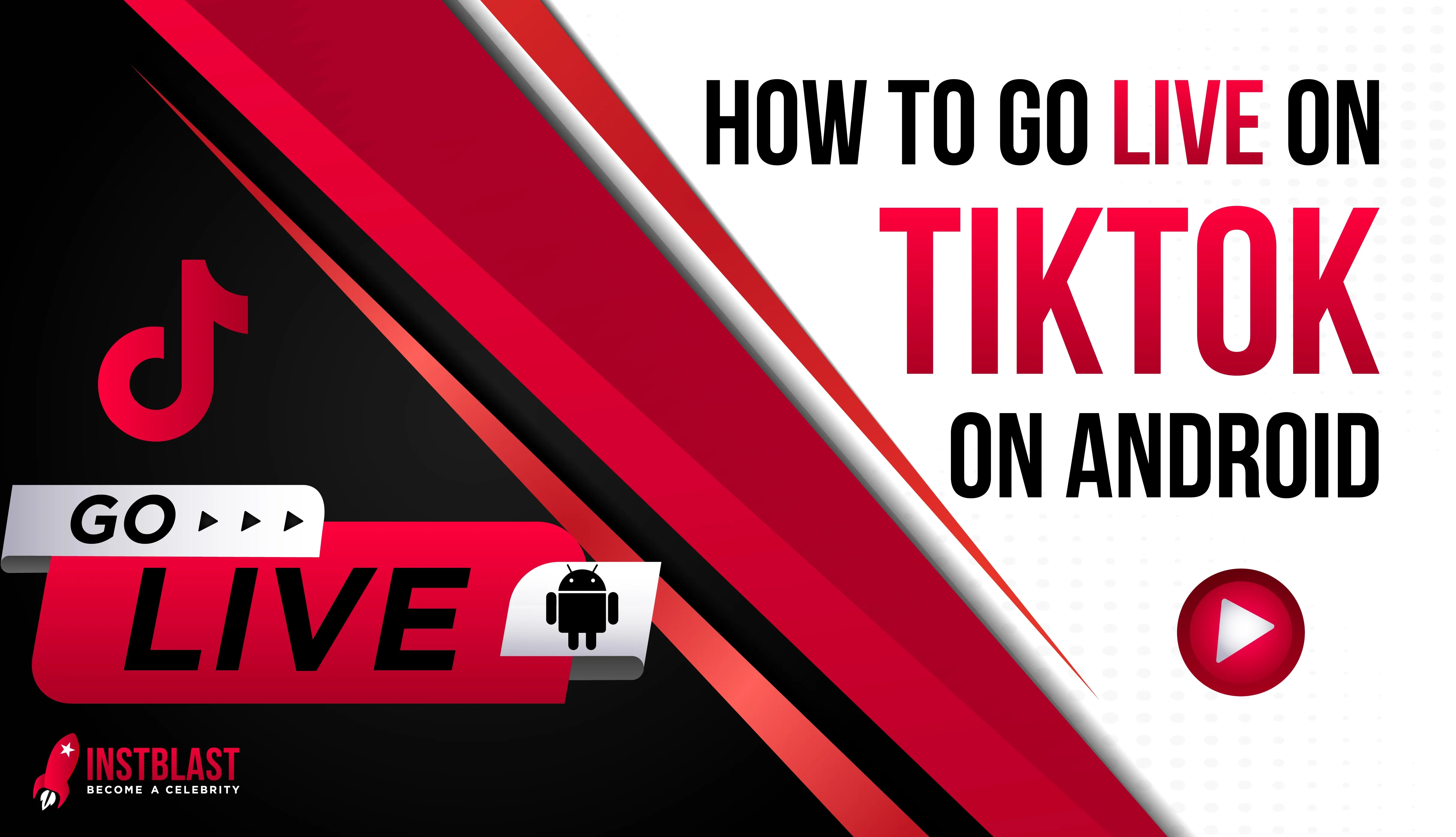 How to go live on TikTok on Android