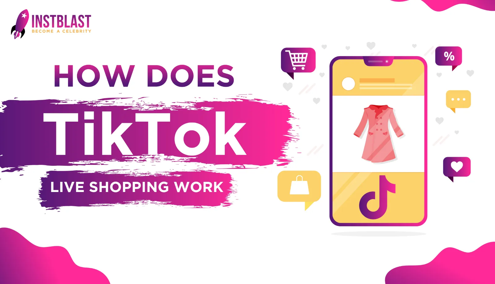 How does TikTok live shopping work