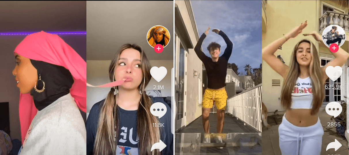 Tiktok-duets