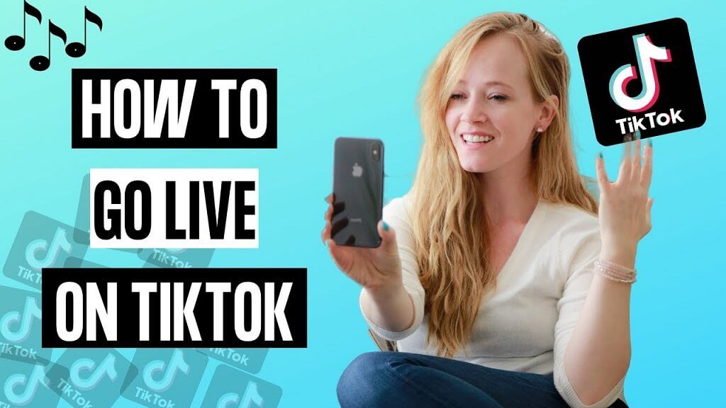 How to go live on TikTok?