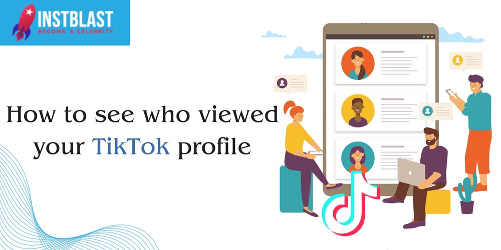 how to see who view your profile on tiktok