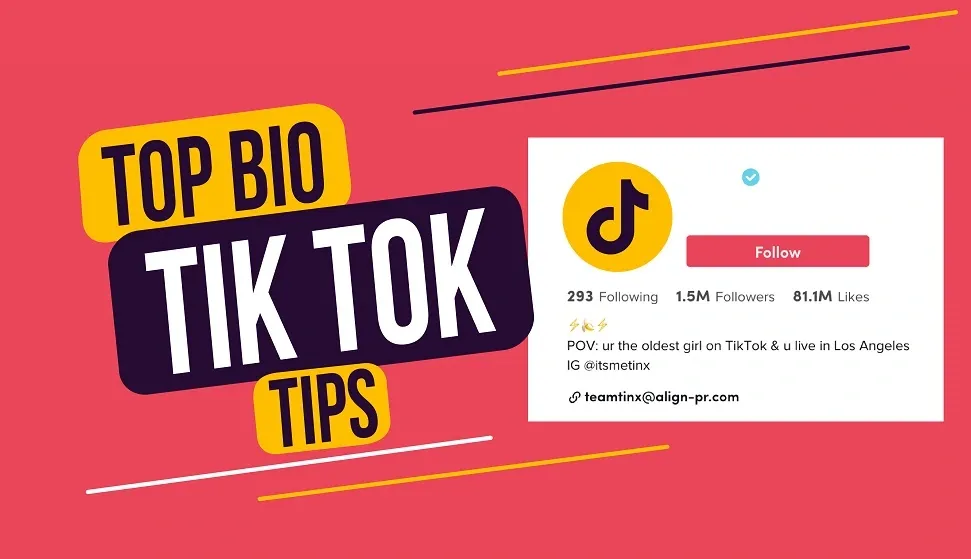 Top Tips to Help You Write an Engaging Bio on TikTok