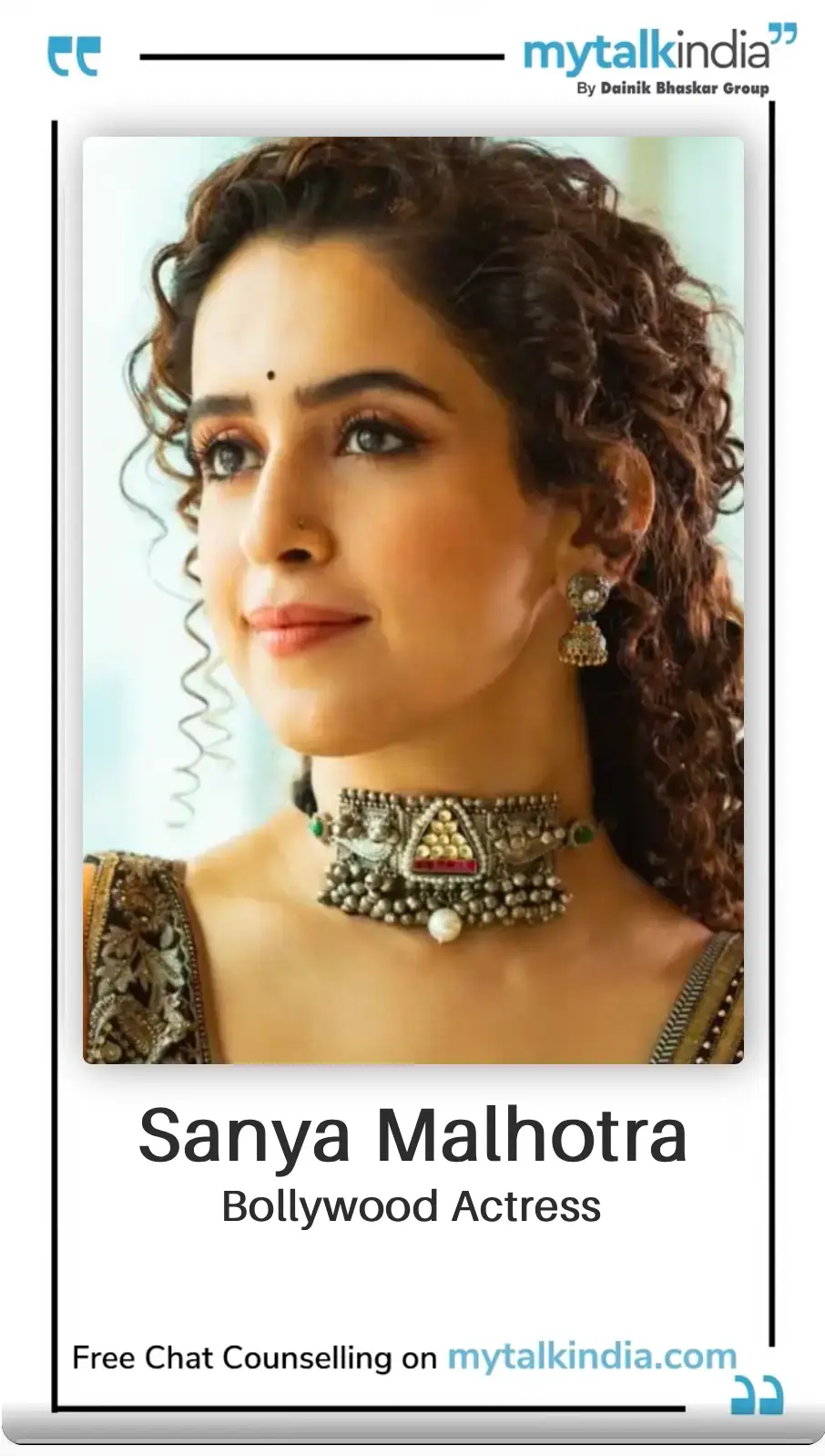 Sanya Malhotra_Youtube_Thumbnail