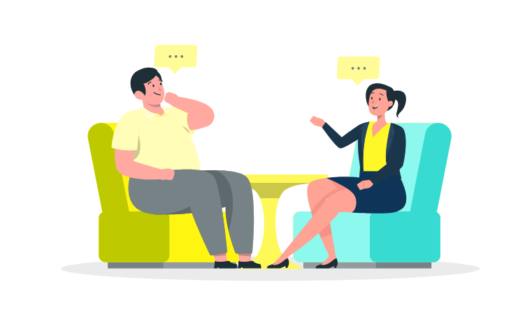 Chat with our professional counsellors