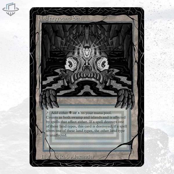 Underground Sea by alterSpace — Alter Sleeves Underground Sea by alterSpace — Alter Sleeves