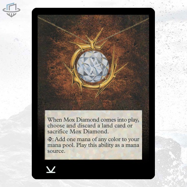 Mox Diamond by Elsiz — Alter Sleeves Mox Diamond by Elsiz — Alter Sleeves