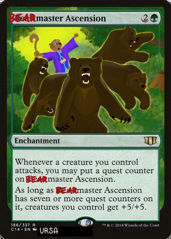 Alter for 34525 by Ursa, Bearwalker