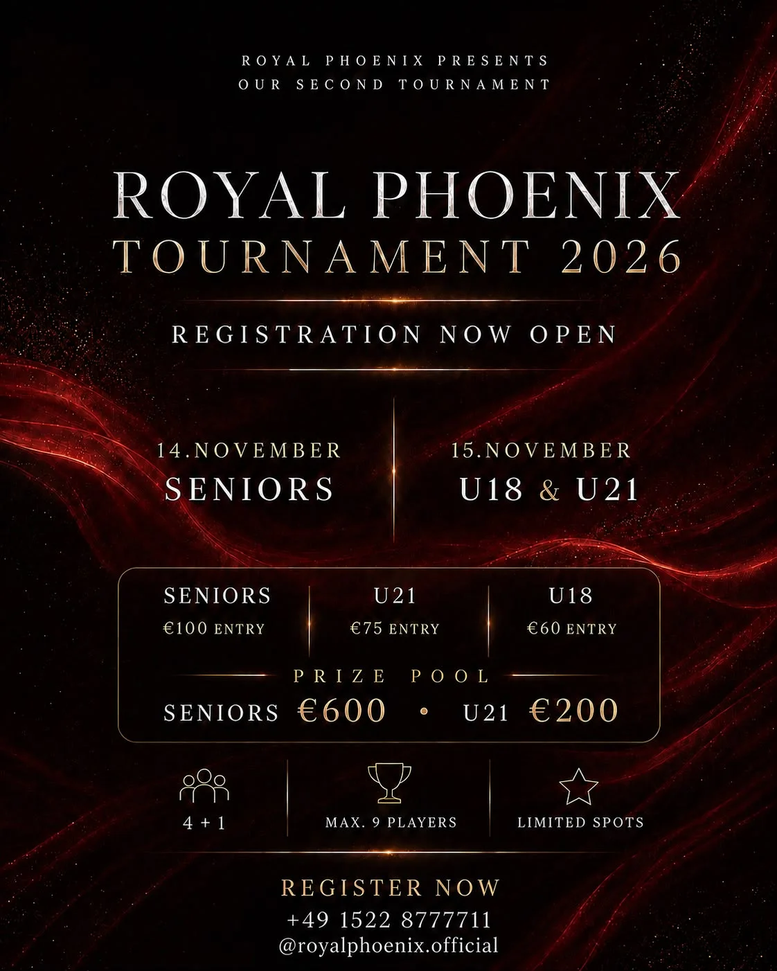 Royal Phoenix Tournament 2026