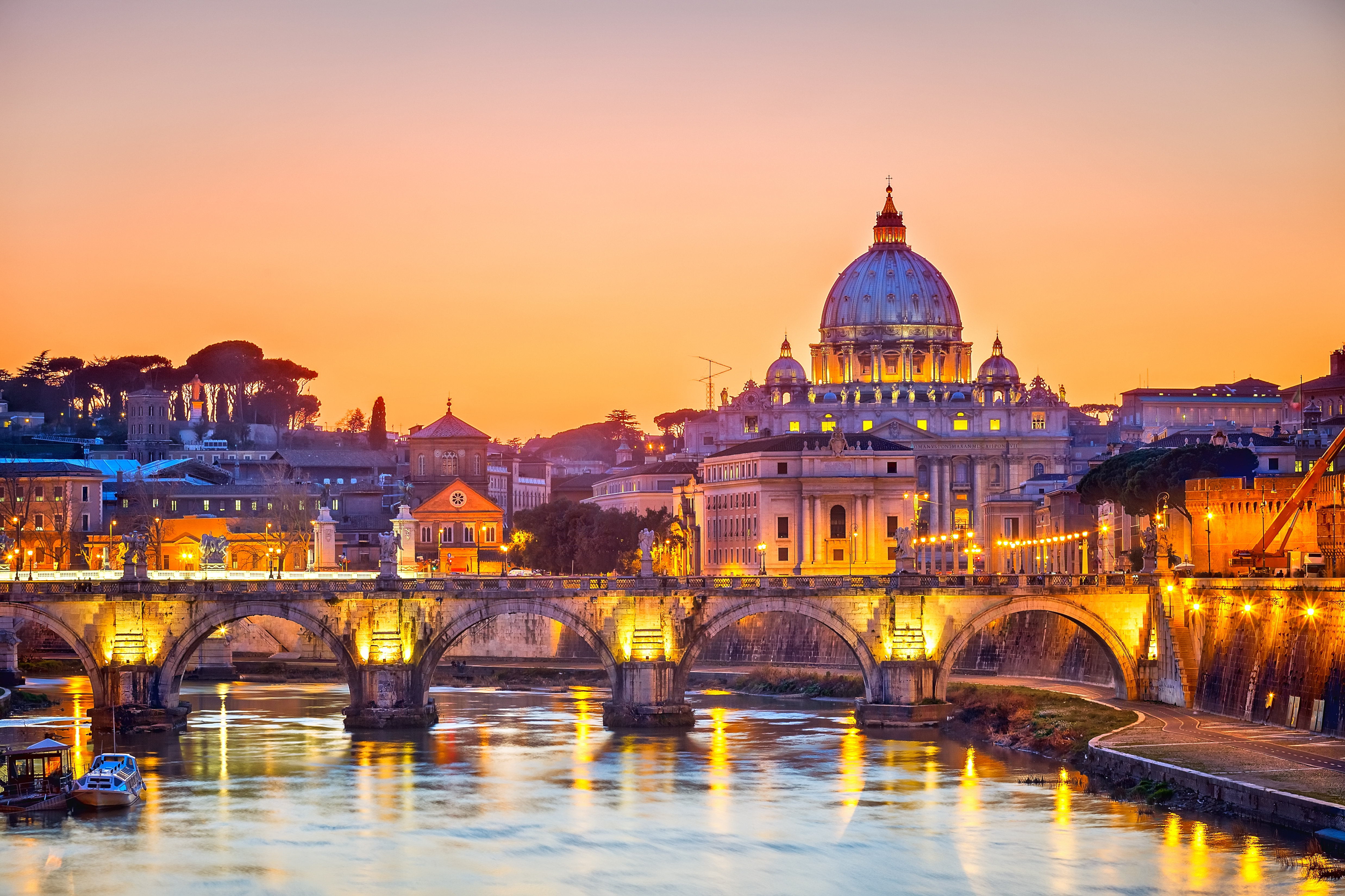 Top 3 attractions in Rome