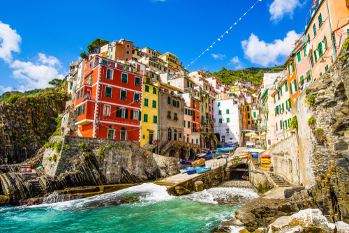 Le Cinque Terre sono per il posto ideale per gli amanti del mare?