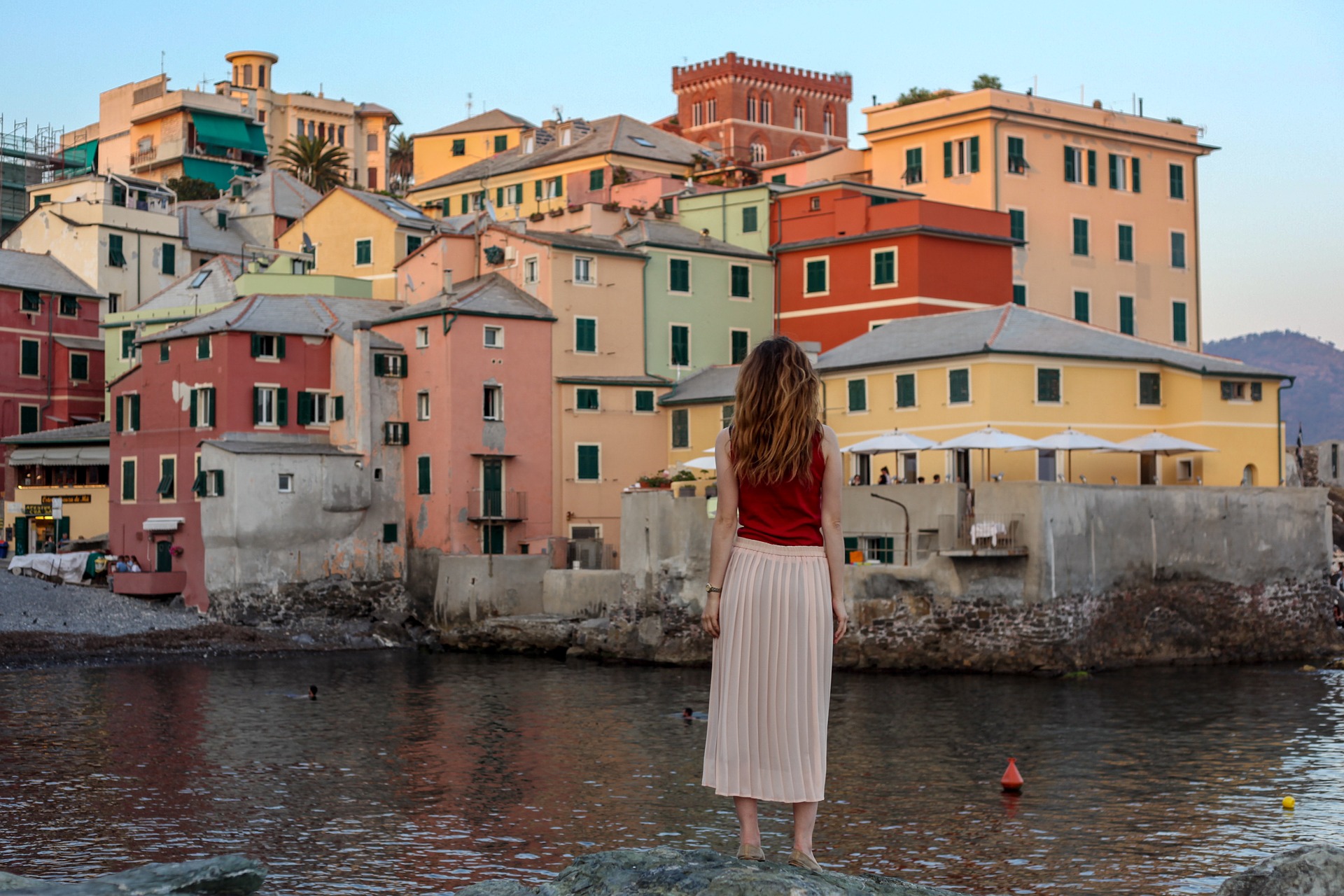 ¿Hay mercados en las Cinque Terre?