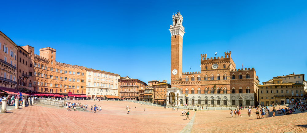  Cosa visitare a Siena I Uno scorcio della Città del Palio 