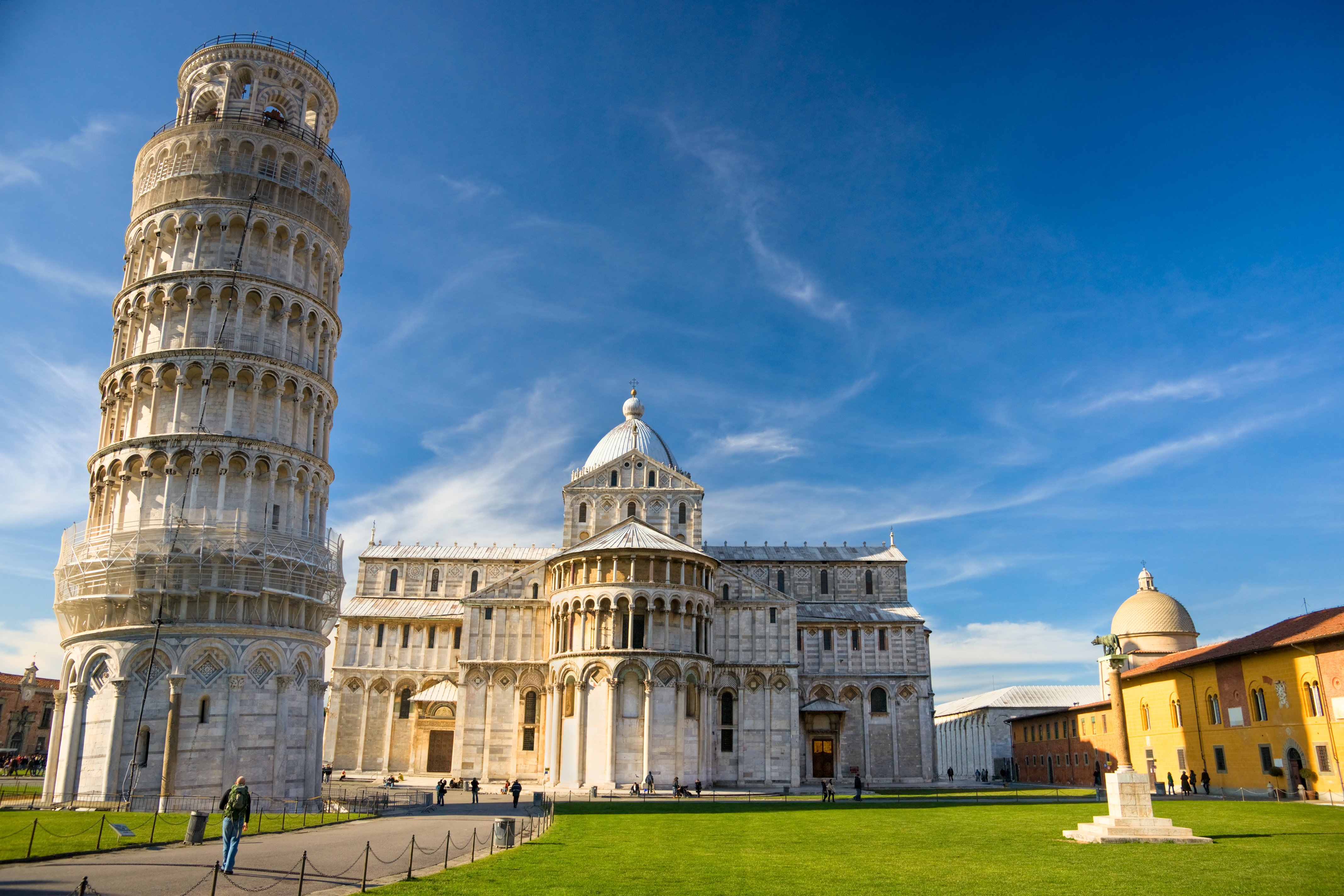 Get medieval: why visit Pisa, San Gimignano and Siena 