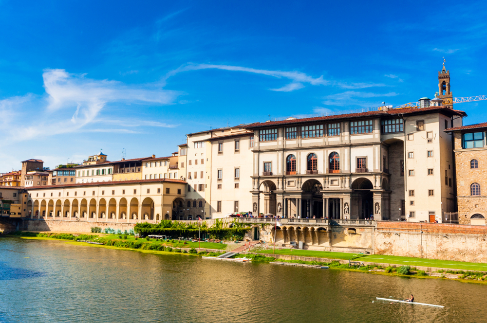 Galleria Uffizi: dove l'arte confluisce