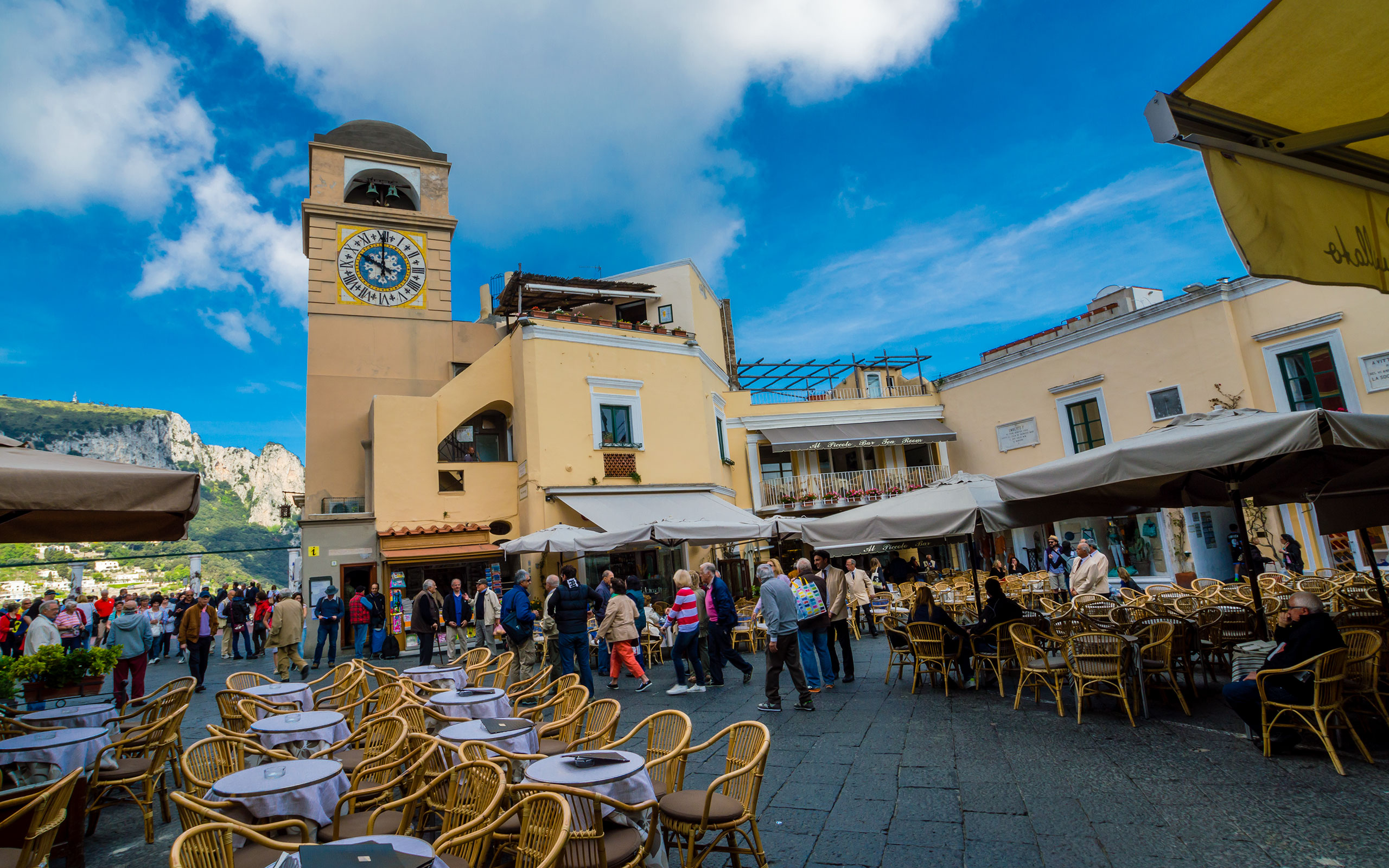 A Day in Capri