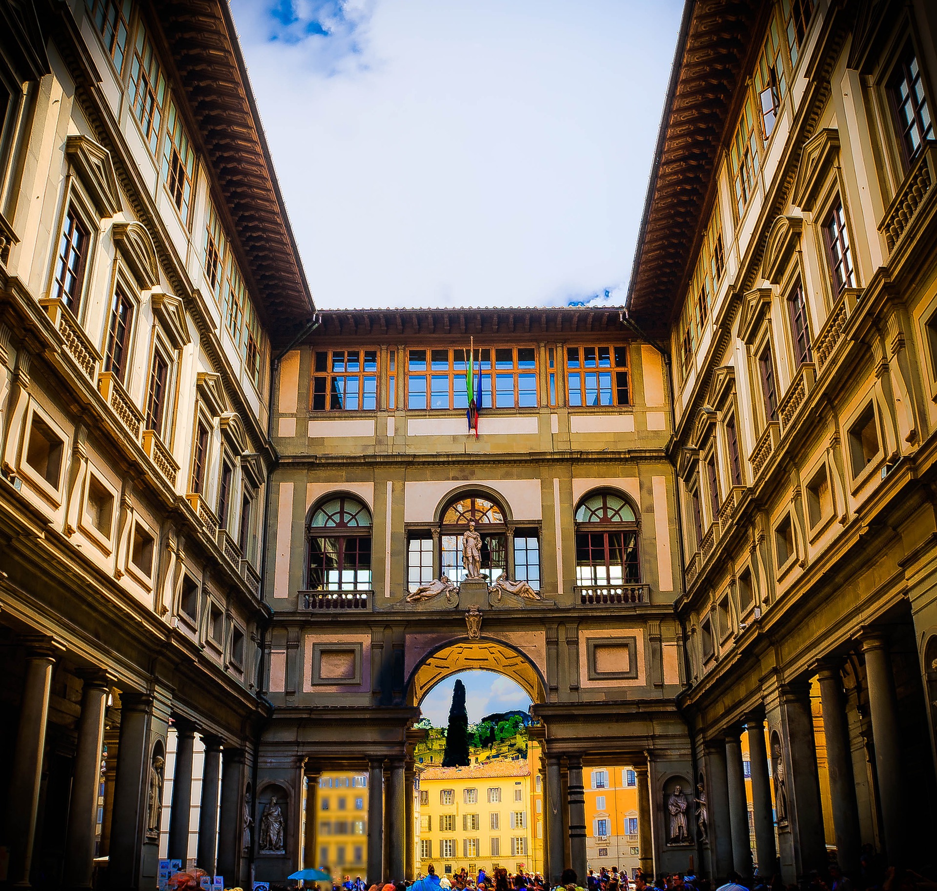 the uffizi gallery