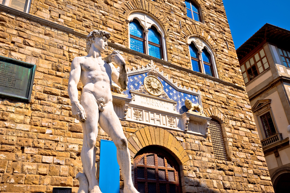 Where Is The Accademia Gallery In Florence?