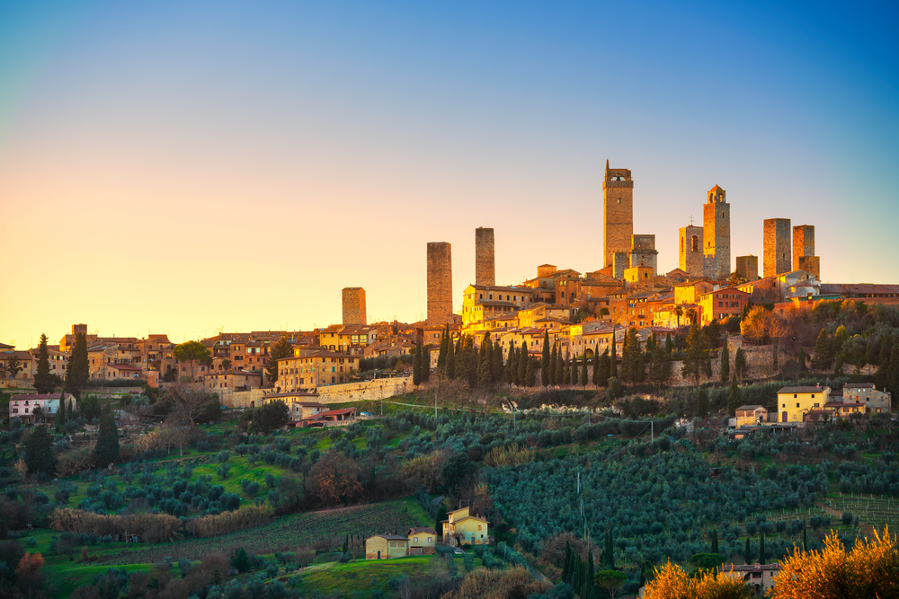 A Day To Remember In Tuscany: Pisa, San Gimignano and Siena
