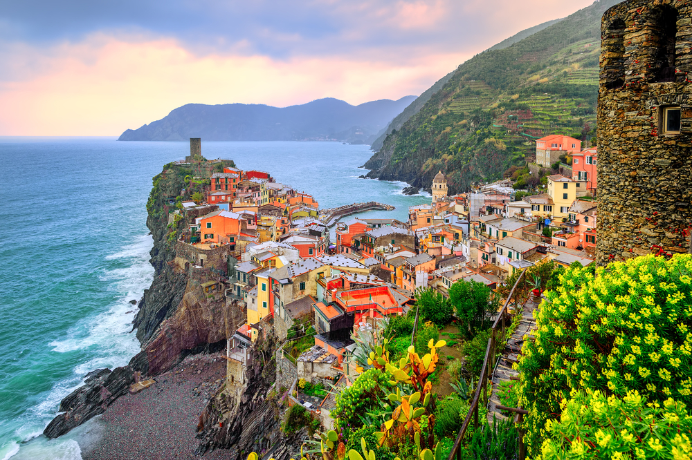 Actividades al aire libre en las Cinque Terre