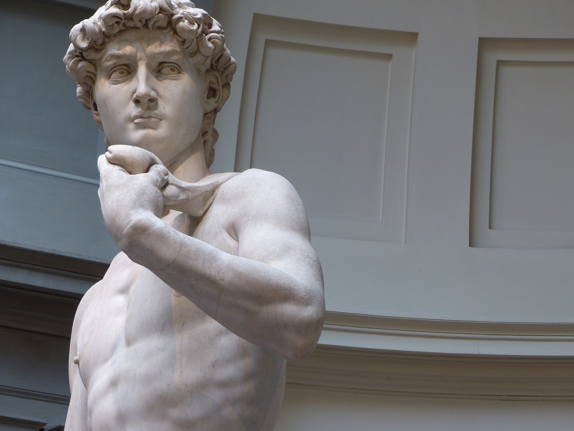 Michelangelo’s David Accademia Gallery
