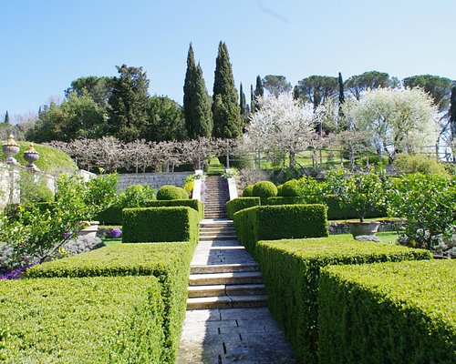 Top 5 Tuscany Gardens & Villas