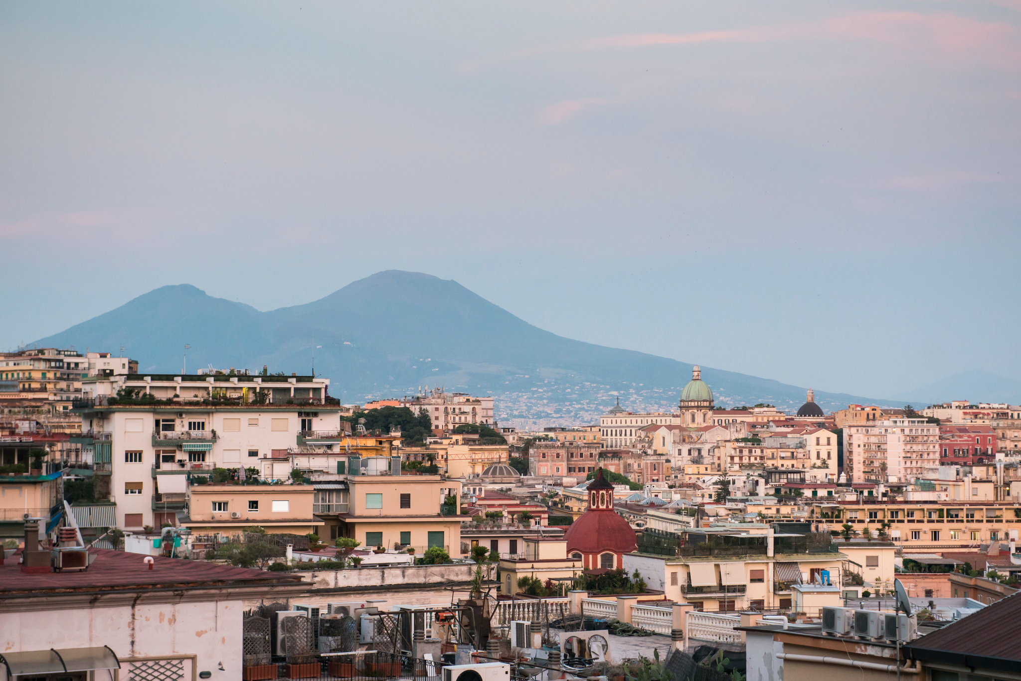 Dove si trova Napoli?