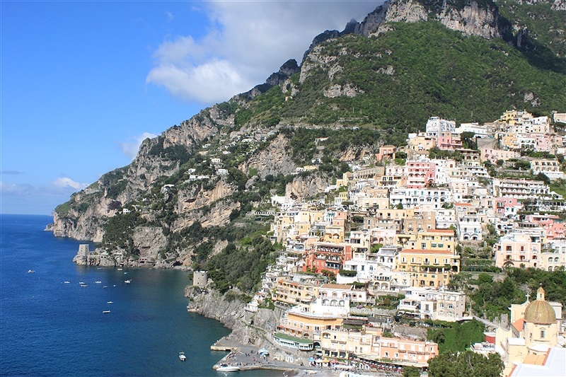 Is Sorrento on the Amalfi Coast?