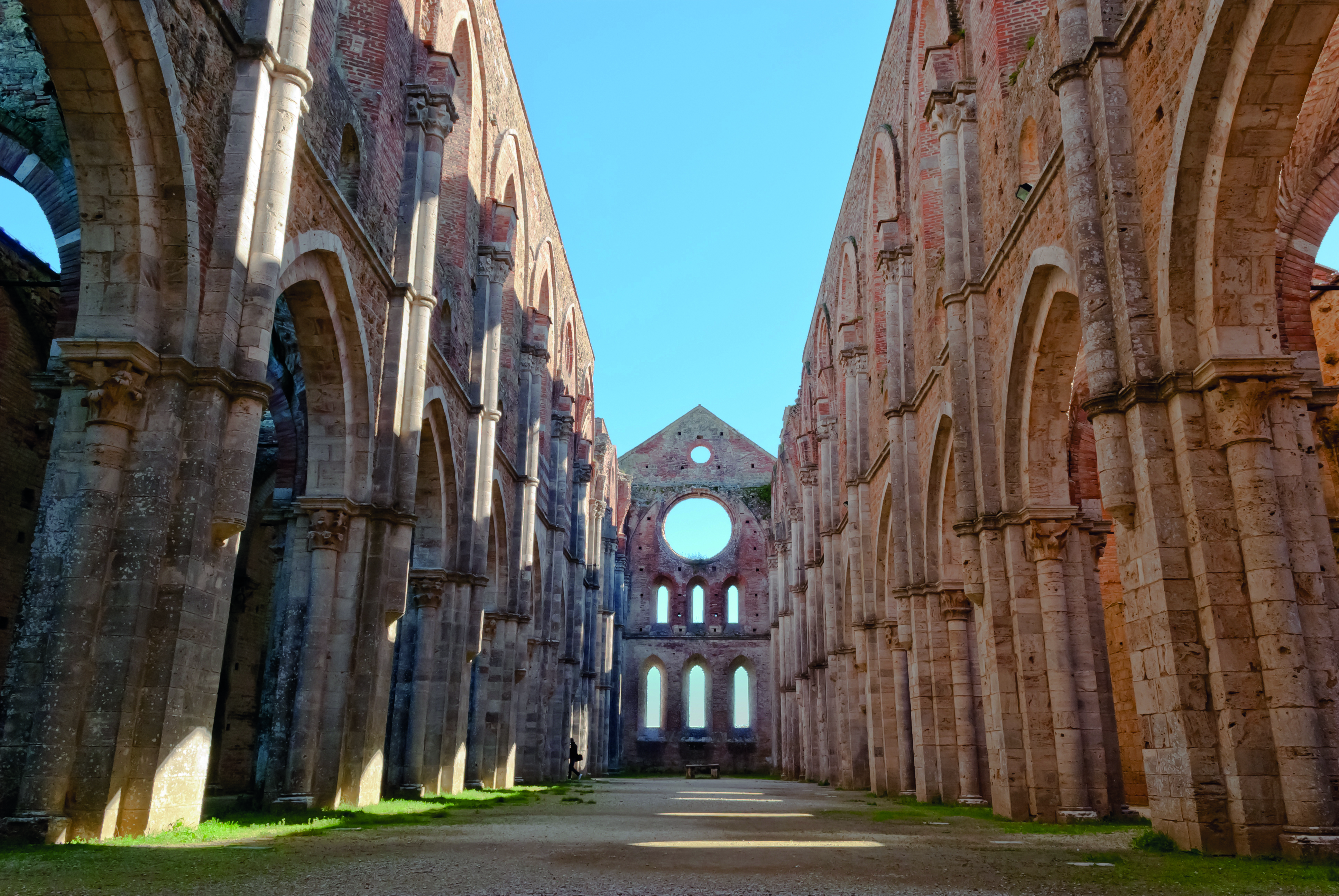 San Galgano Abbey & Massa Marittima