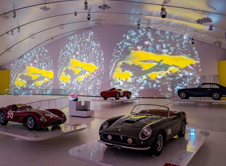 Enzo Ferrari y el Museo Ferrari