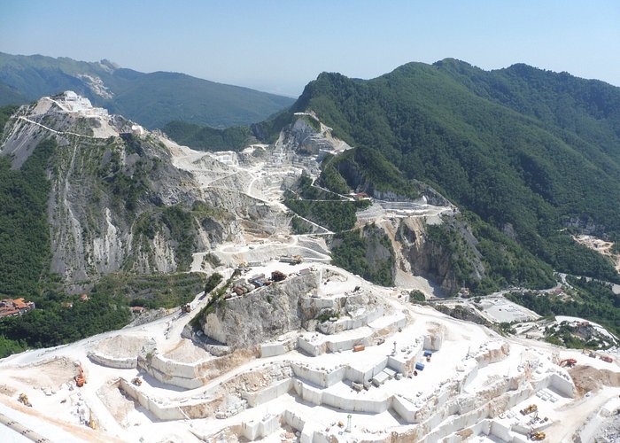 Une journée à Carrara 