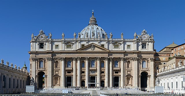 St. Peter's Basilica, A Monument for Artistic Geniuses