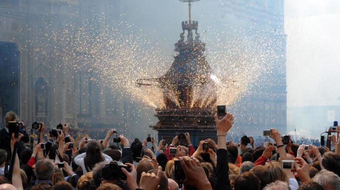 Easter in Florence