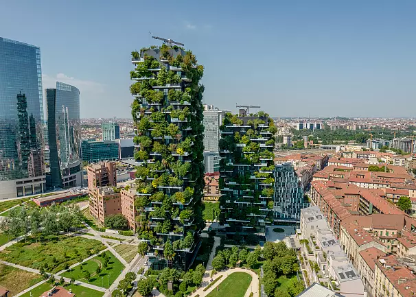 Trouver le vert à Milan