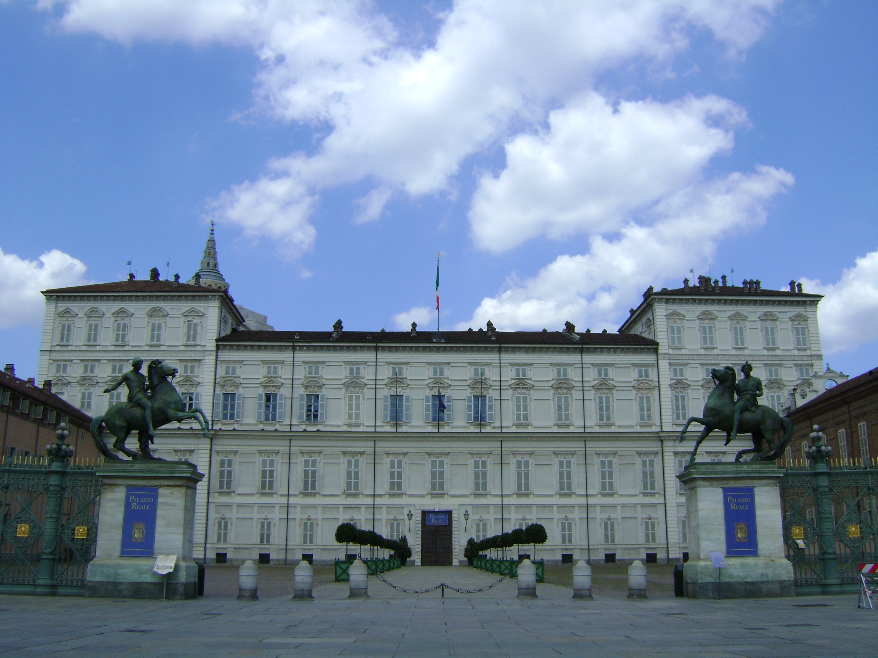 Le palais royal de Turin