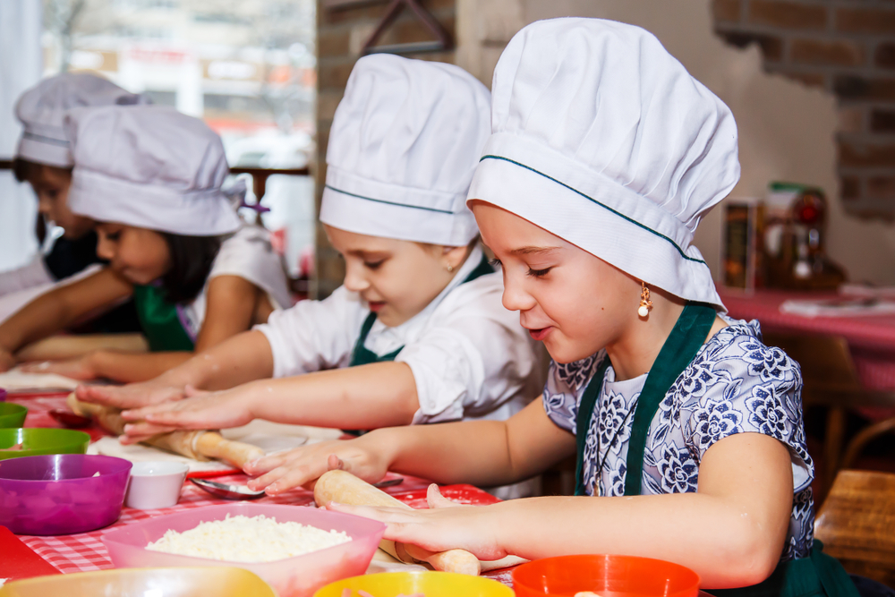 Pizza & Gelato Making (for kids)