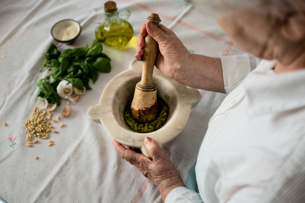 Pesto Cooking Class of Ligurian specialties