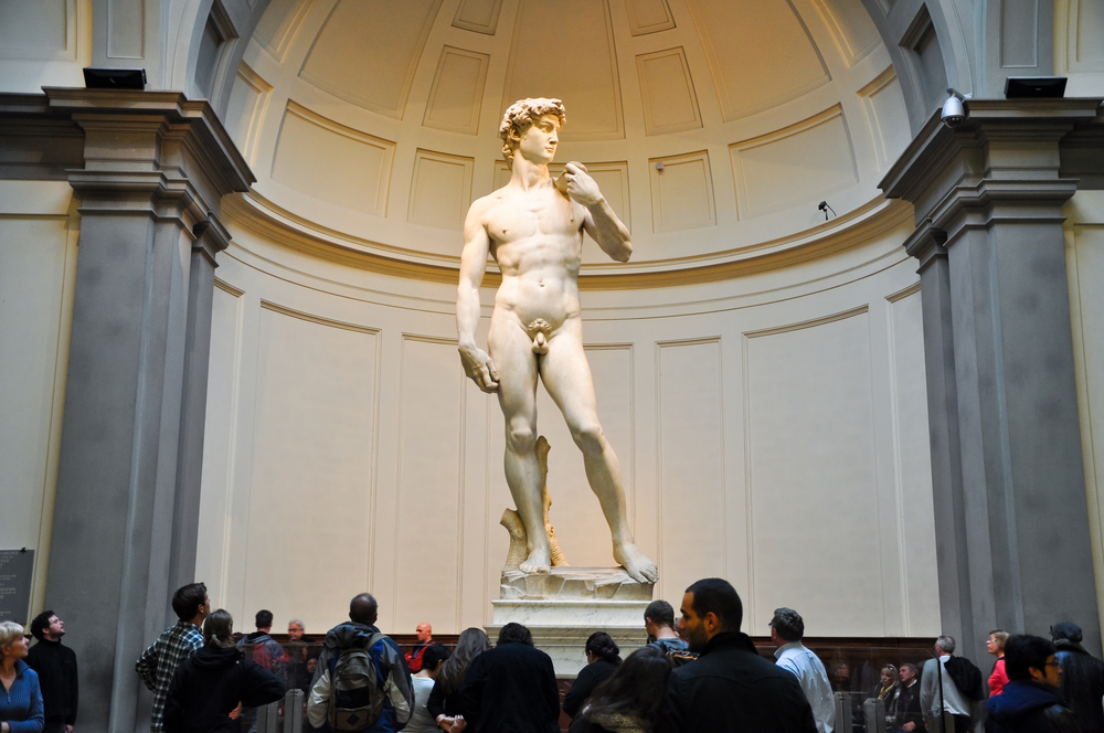 David Galleria dell'accademia