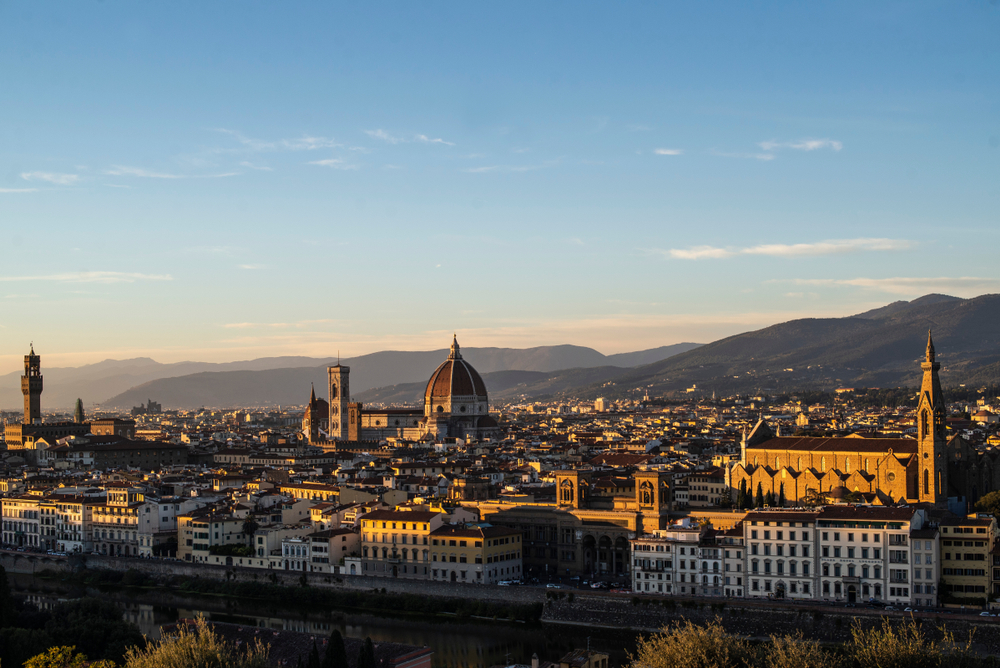 Piazzale michelangelo firenze