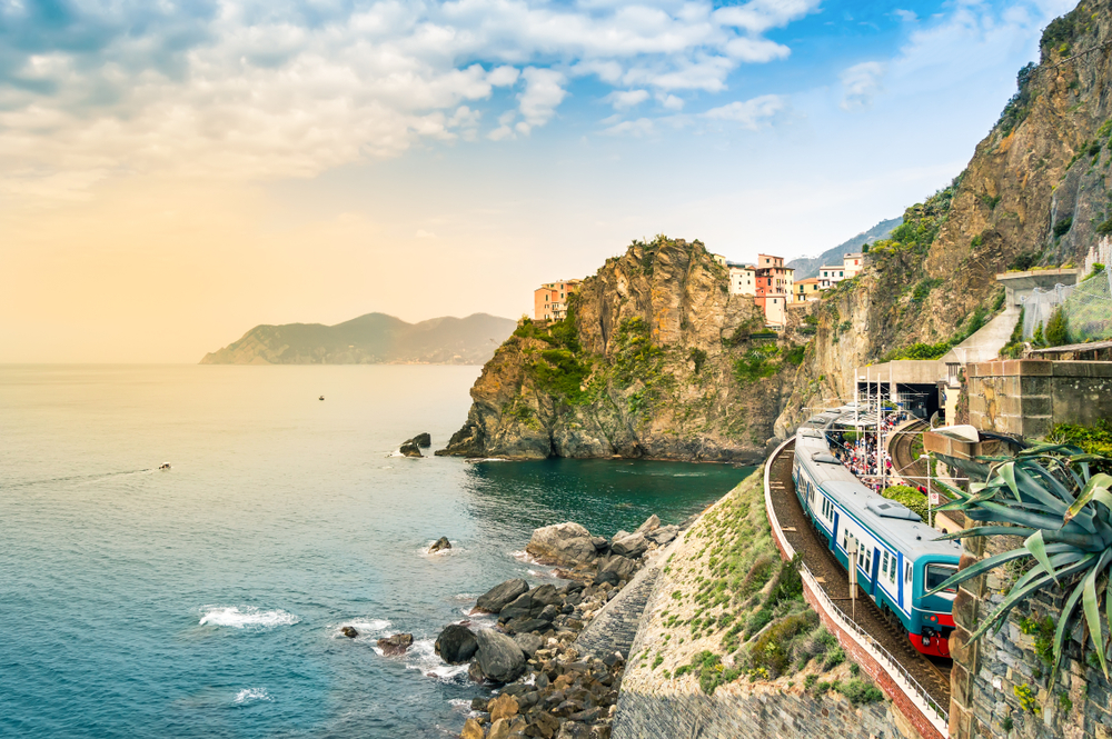 Stazione cinque terre