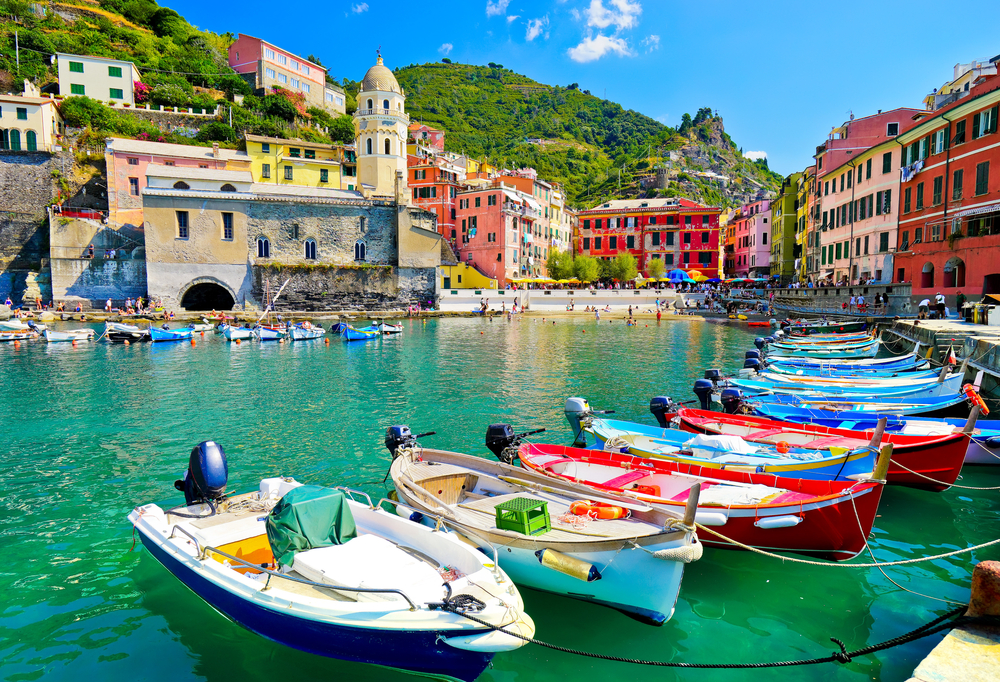 Il modo migliore per visitare le Cinque Terre