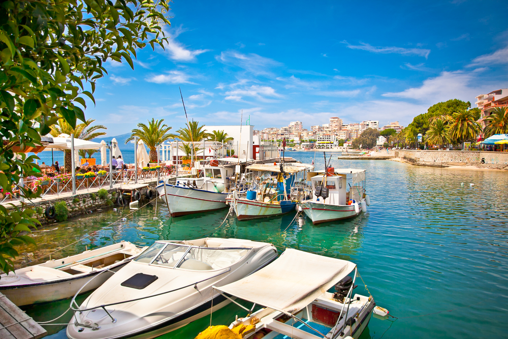 Porticciolo turistico, Saranda