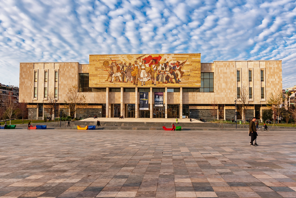 Museo di Storia Nazionale, Tirana