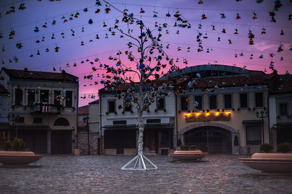 Vista del Bazaar, Corizza
