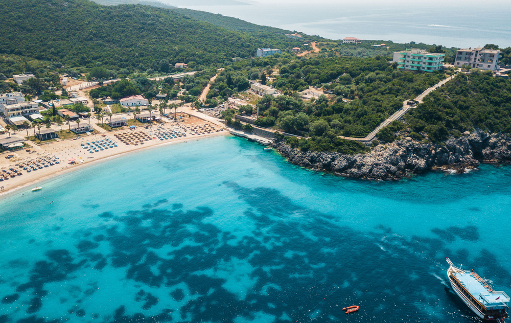 Jali Beach, Albania